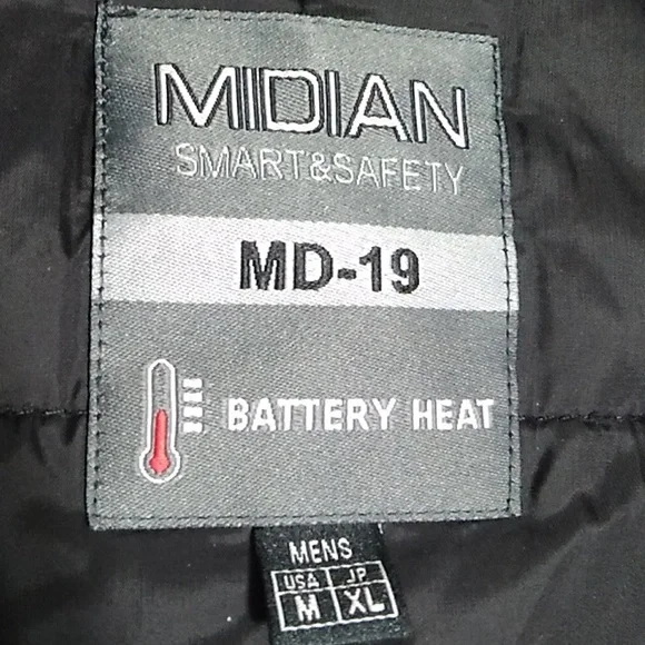 NWOT Midian Smart & Safety Work/Winter Coat Sz.MD-19 Unisex (X10 CRATE) - Picture 7 of 11